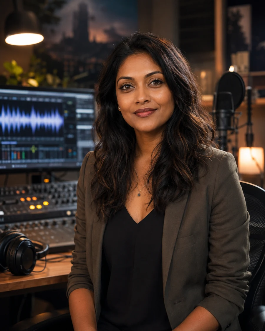 Portrait of Anjali Fernando
